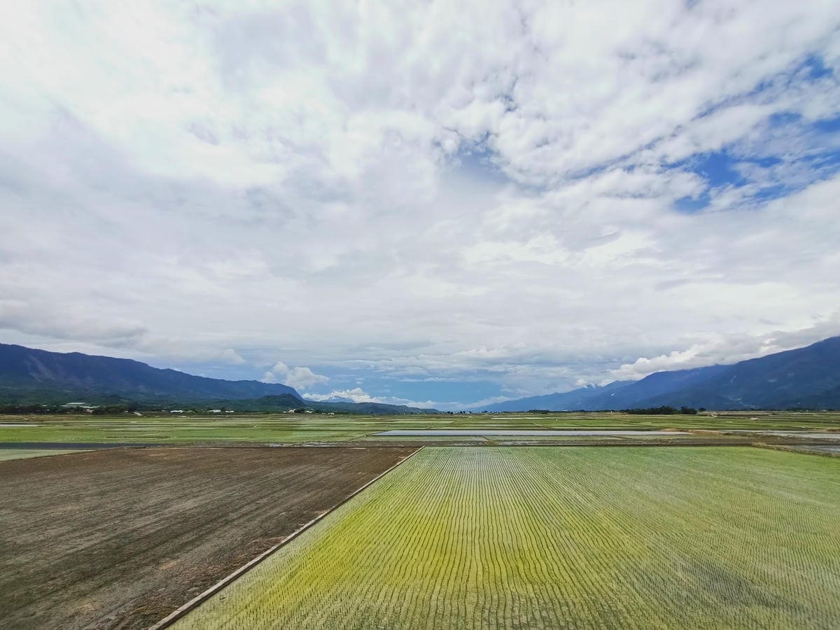 漫遊伯朗大道-天氣晴朗超好拍