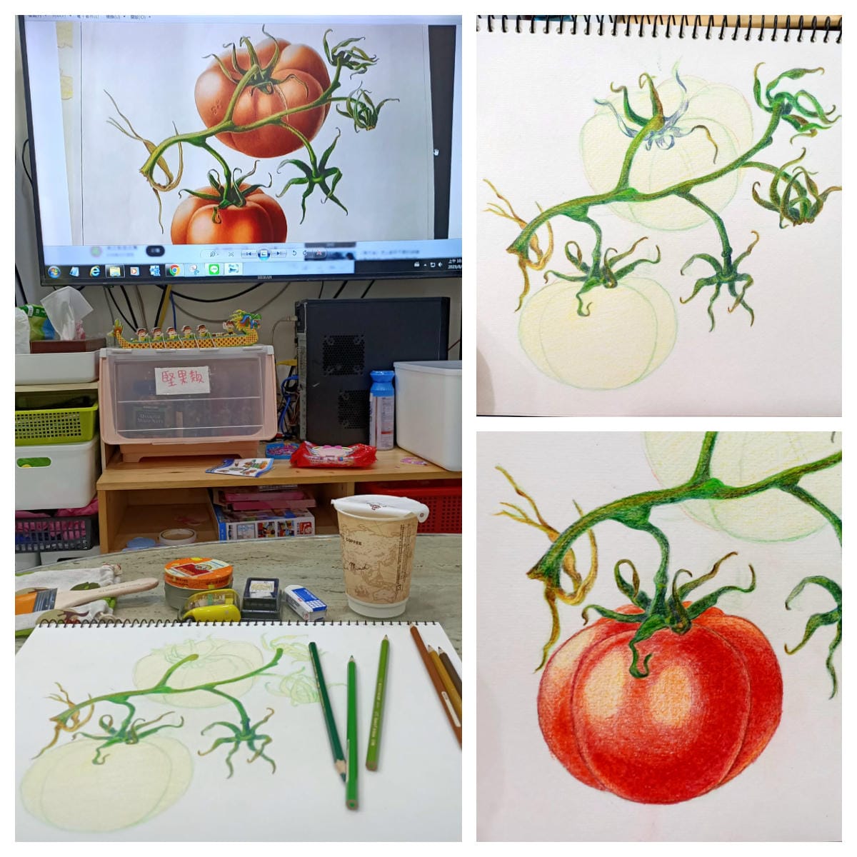 2023年6月19日-開始投入色鉛筆世界2120210