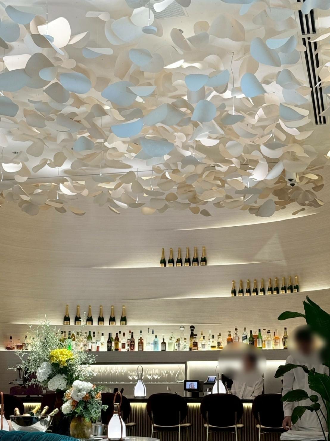 LE CAFE V 銀座-奢華午後