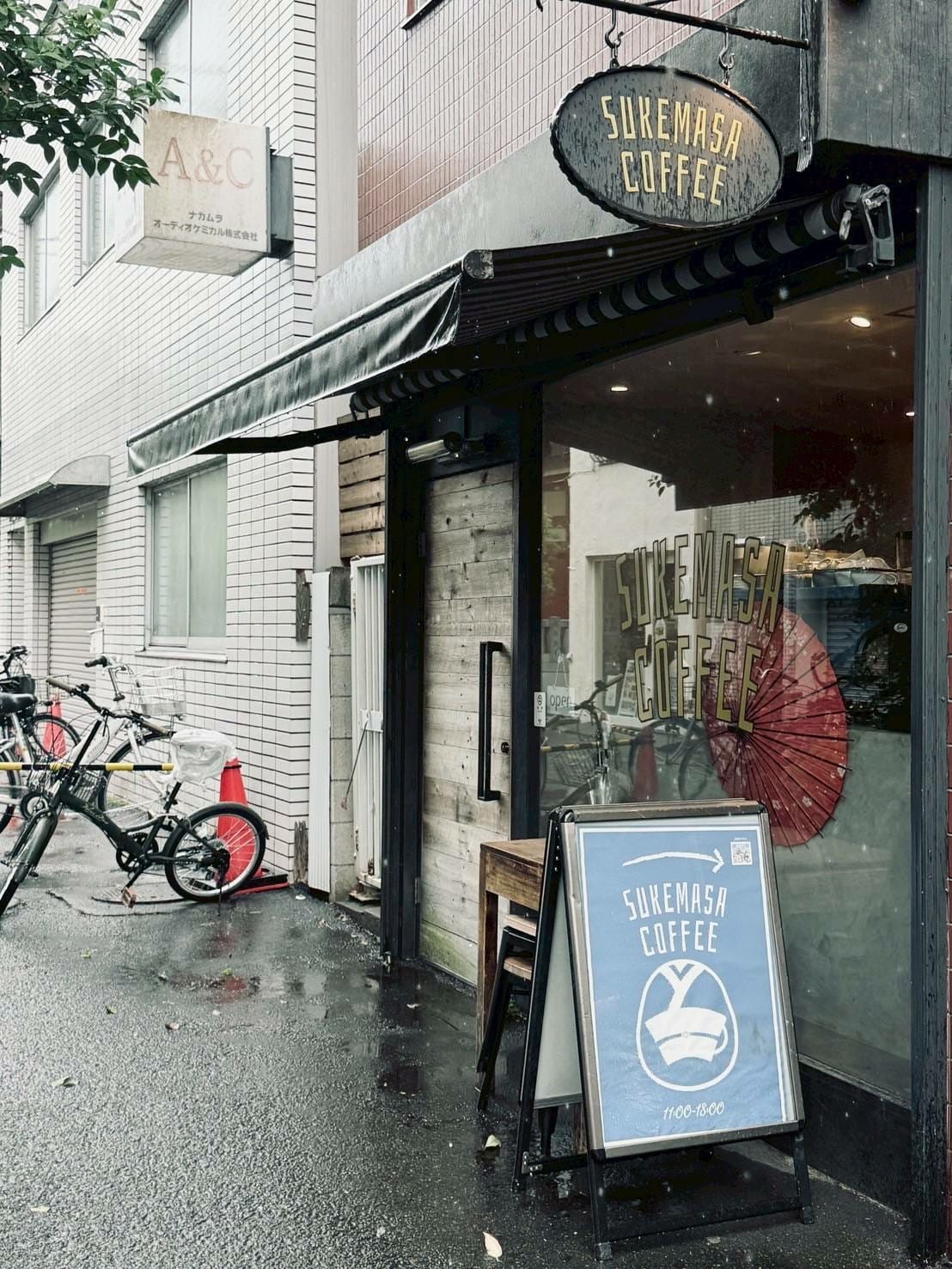 Sukemasa Coffee-時令水果為賣點-人氣甜點店