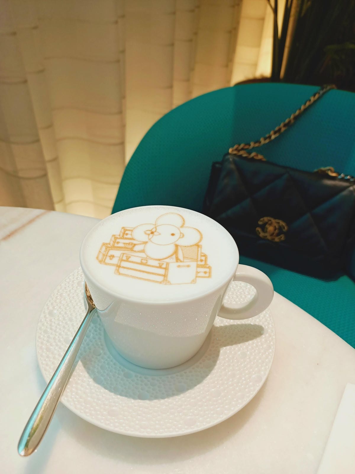 LE CAFE V 銀座-奢華午後