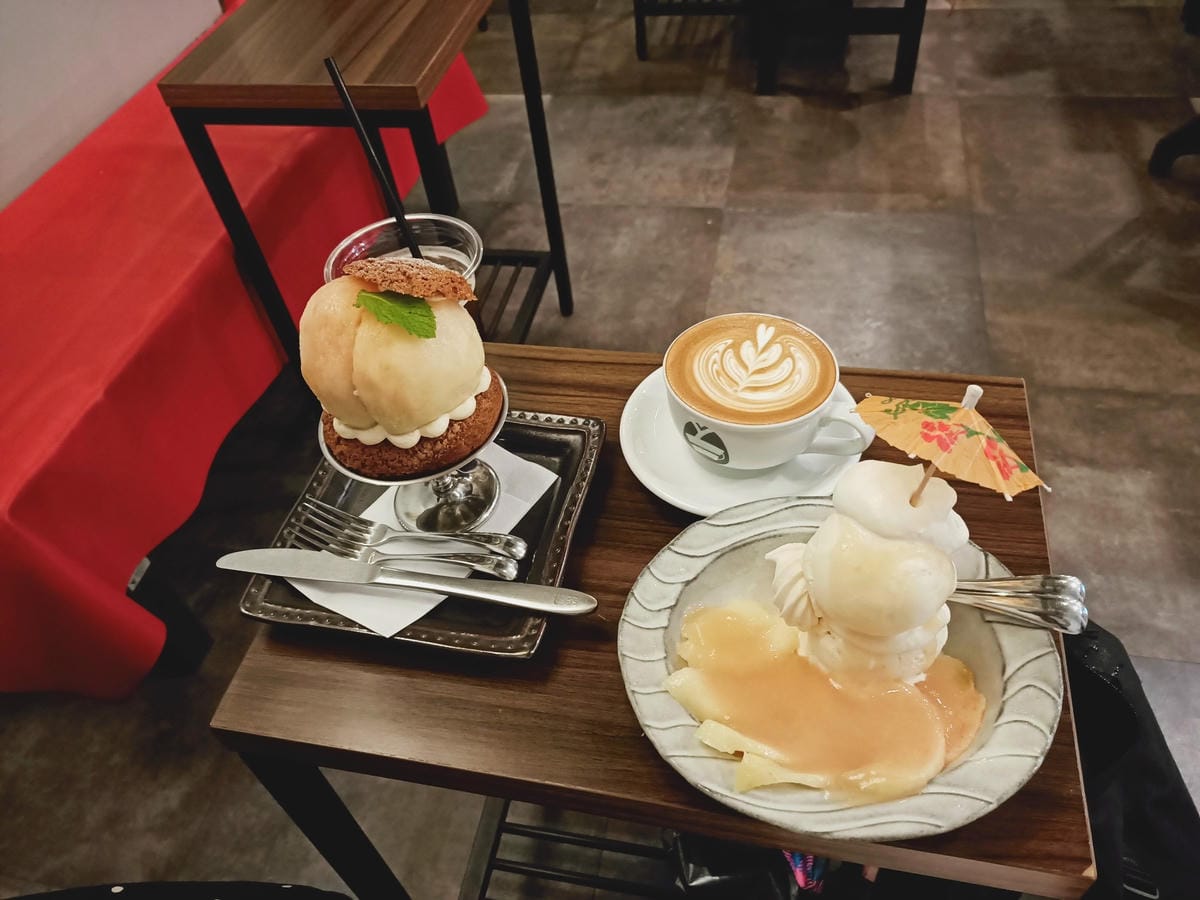 Sukemasa Coffee-時令水果為賣點-人氣甜點店