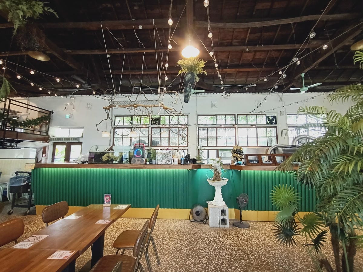 癈溫室-親子竉物友善餐廳-多人聚會也適合