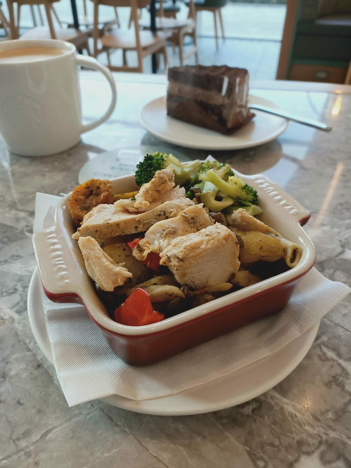 東橋星巴克-超美好拍,變成我們一家子約會好場所