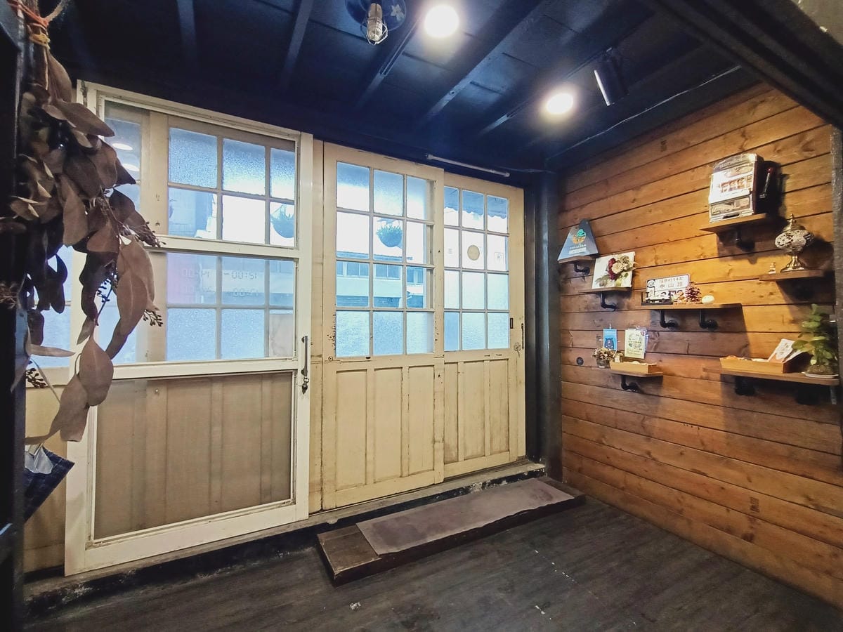 錦園洗衣亭&地雞町家常料理-台東之旅最後一天,隨意走走晃晃