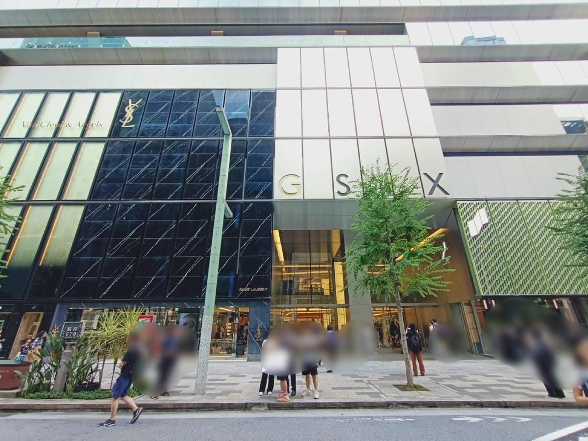 銀座  步行者天國-六日限定201202