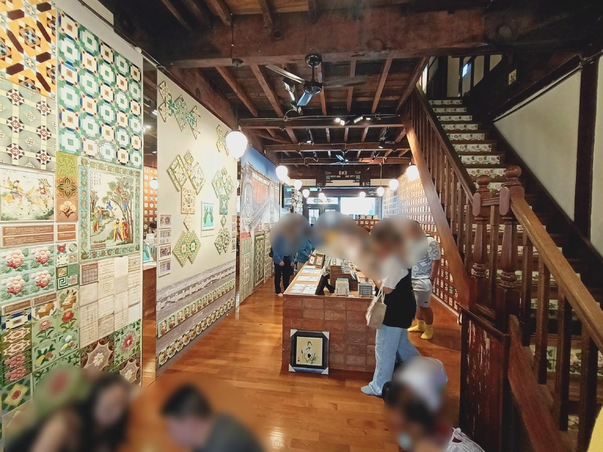 臺灣花磚博物館-老宅迷會喜愛