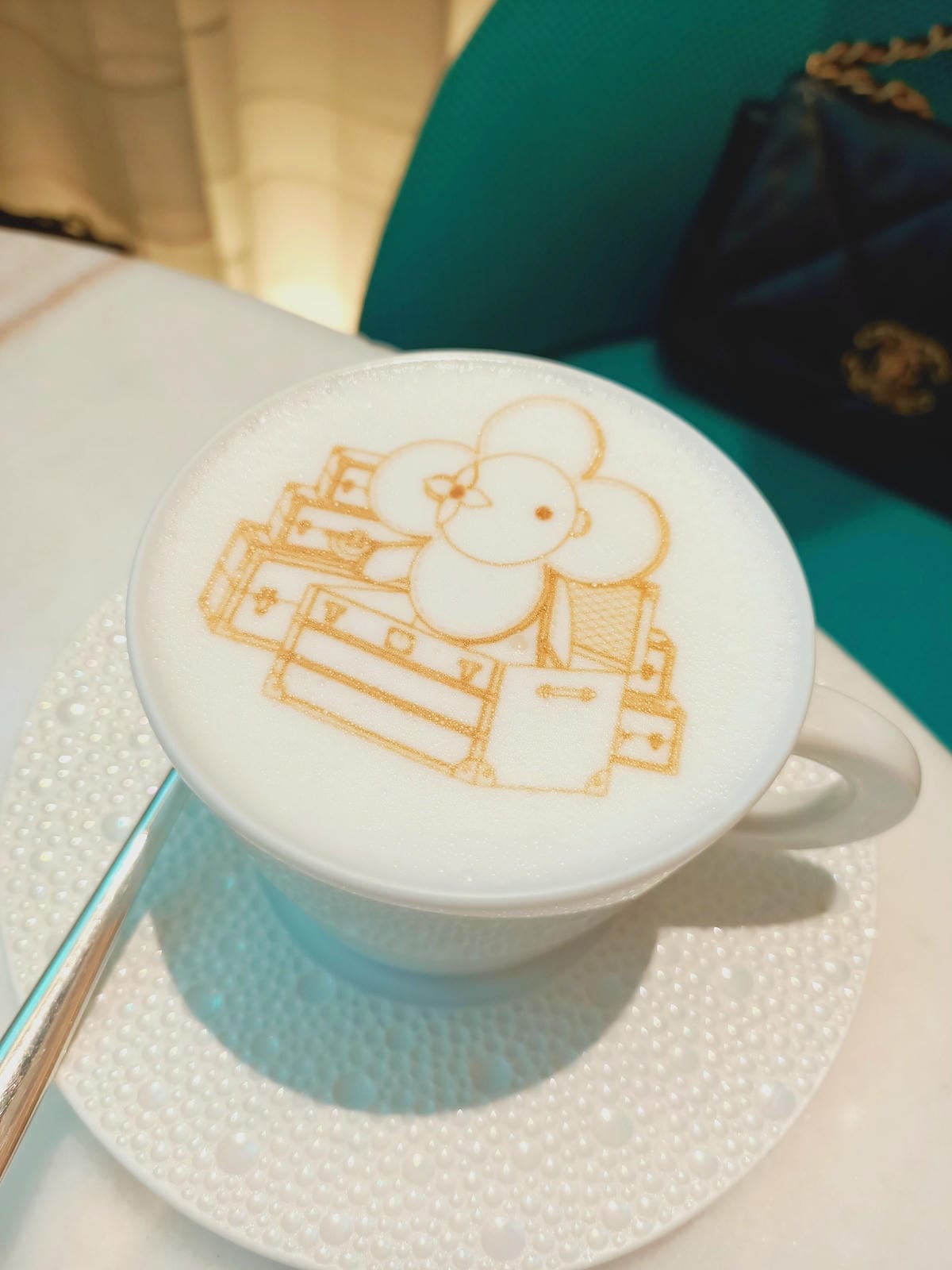 LE CAFE V 銀座-奢華午後