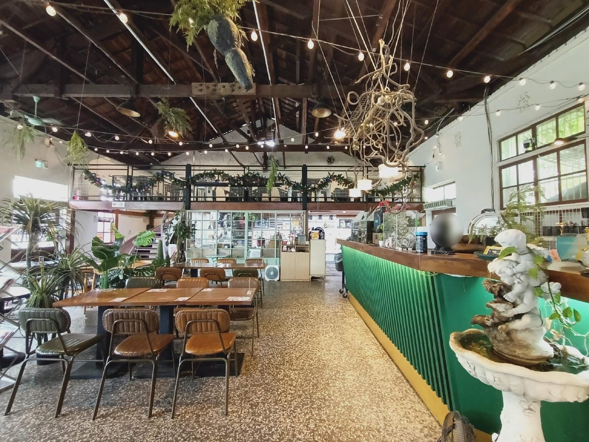 癈溫室-親子竉物友善餐廳-多人聚會也適合