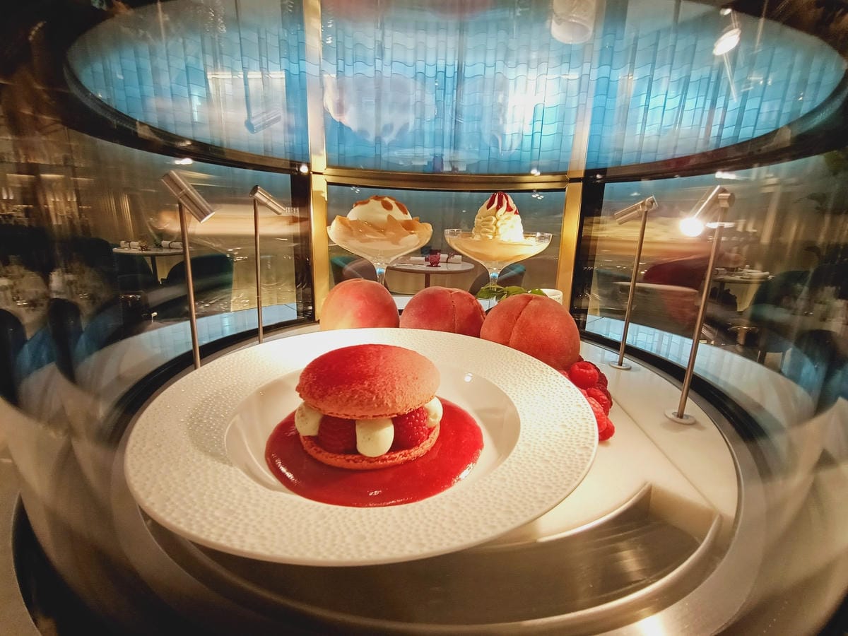 LE CAFE V 銀座-奢華午後