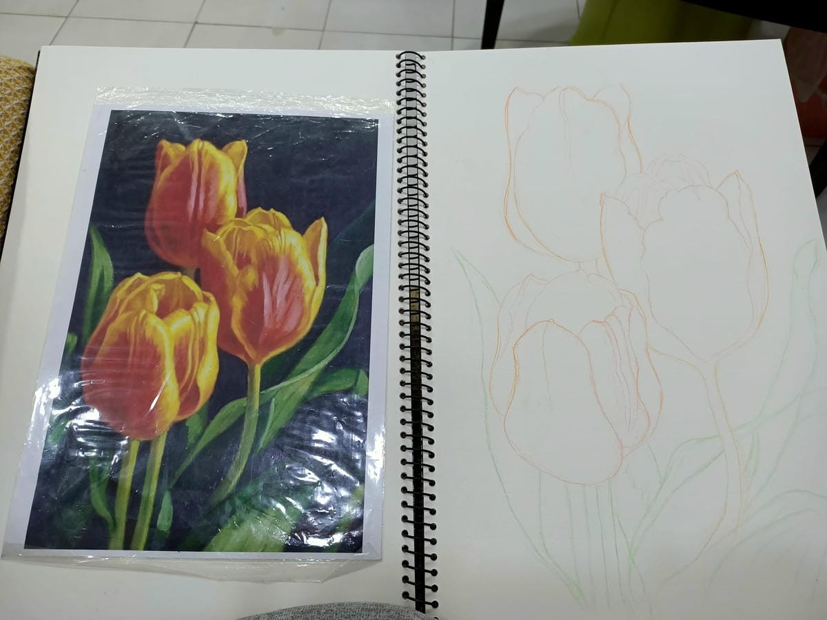 2023年6月19日-開始投入色鉛筆世界2120210