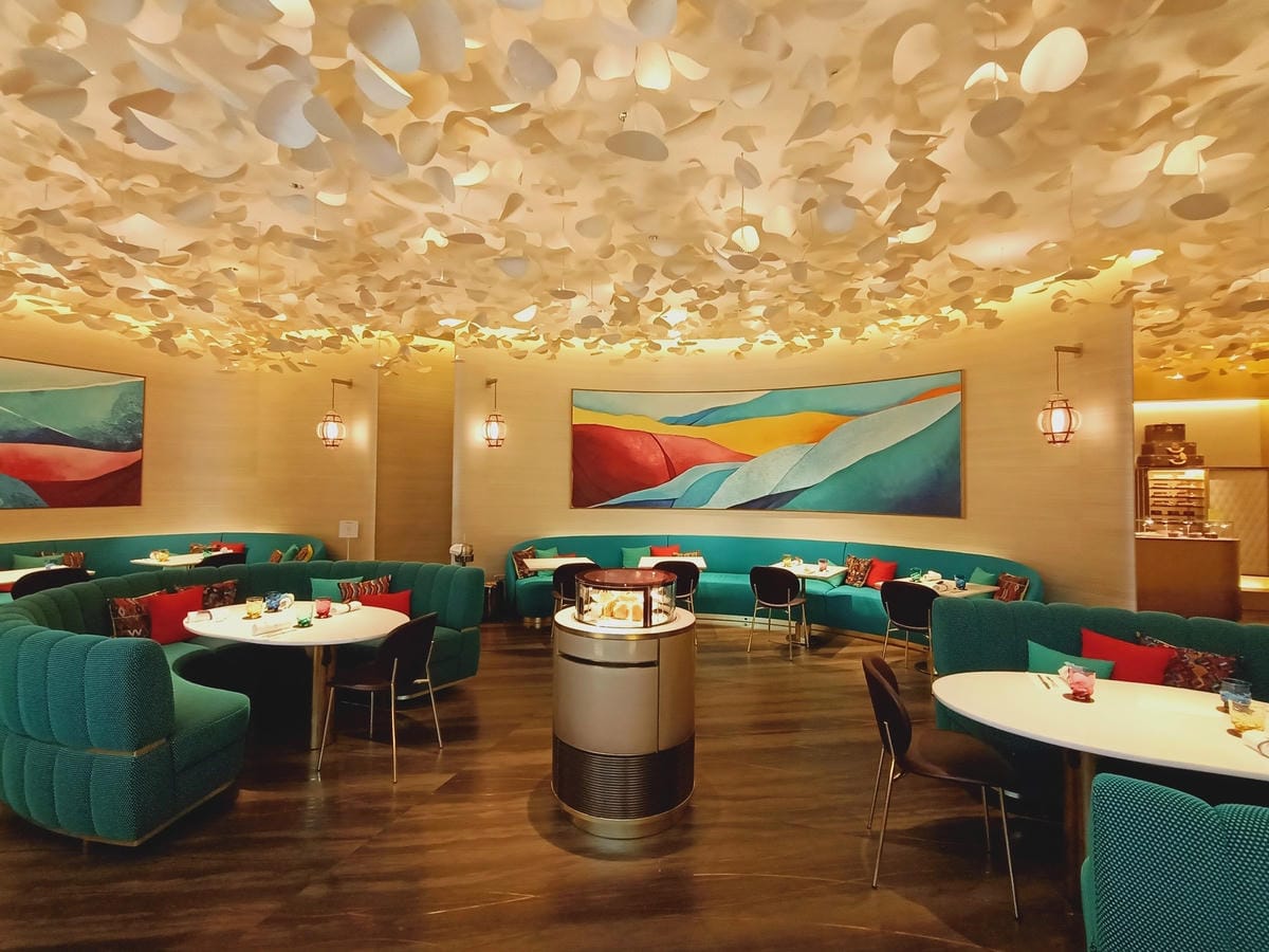 LE CAFE V 銀座-奢華午後