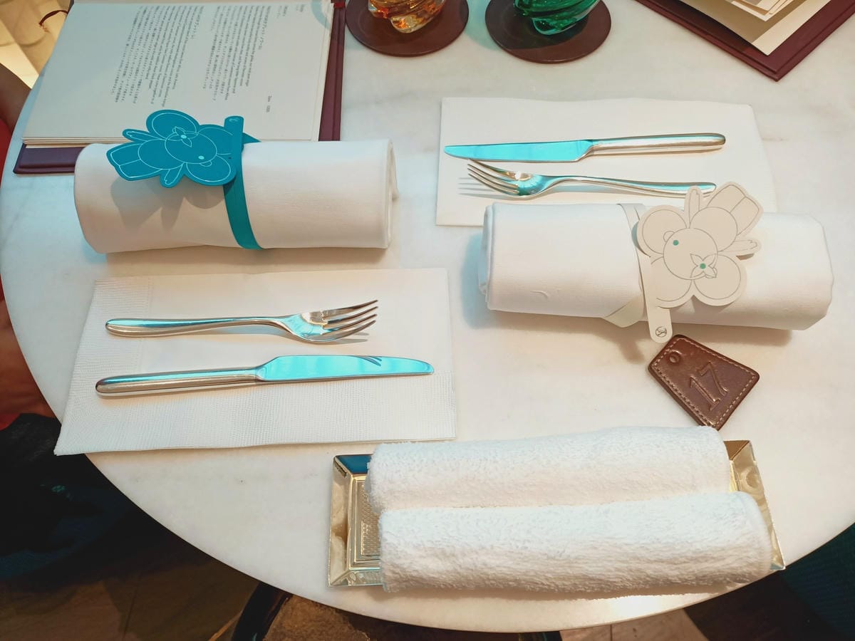 LE CAFE V 銀座-奢華午後