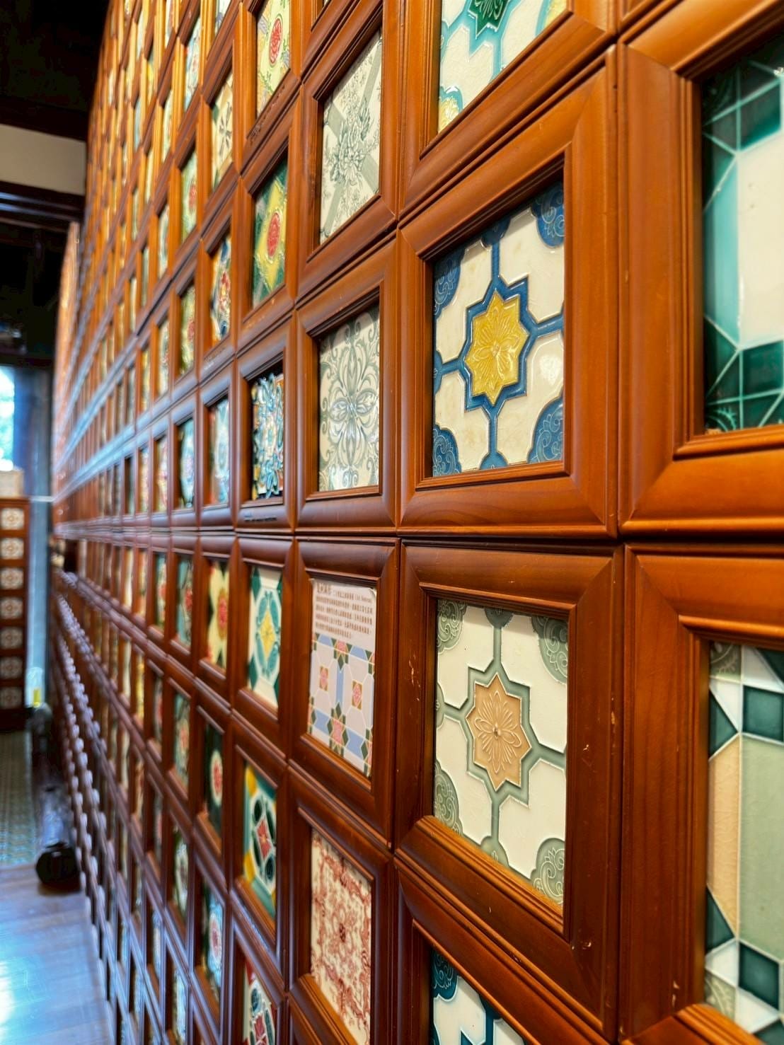 臺灣花磚博物館-老宅迷會喜愛