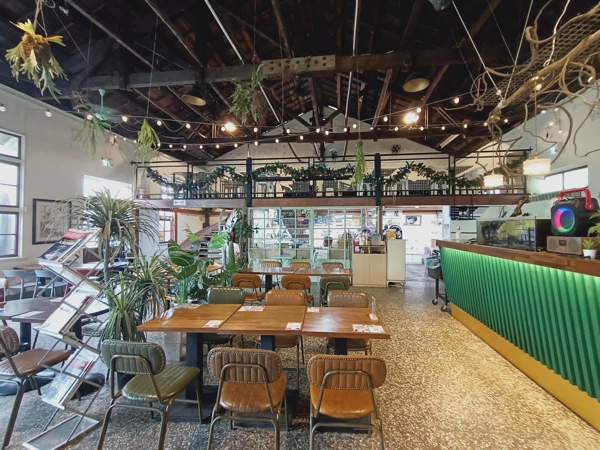 癈溫室-親子竉物友善餐廳-多人聚會也適合