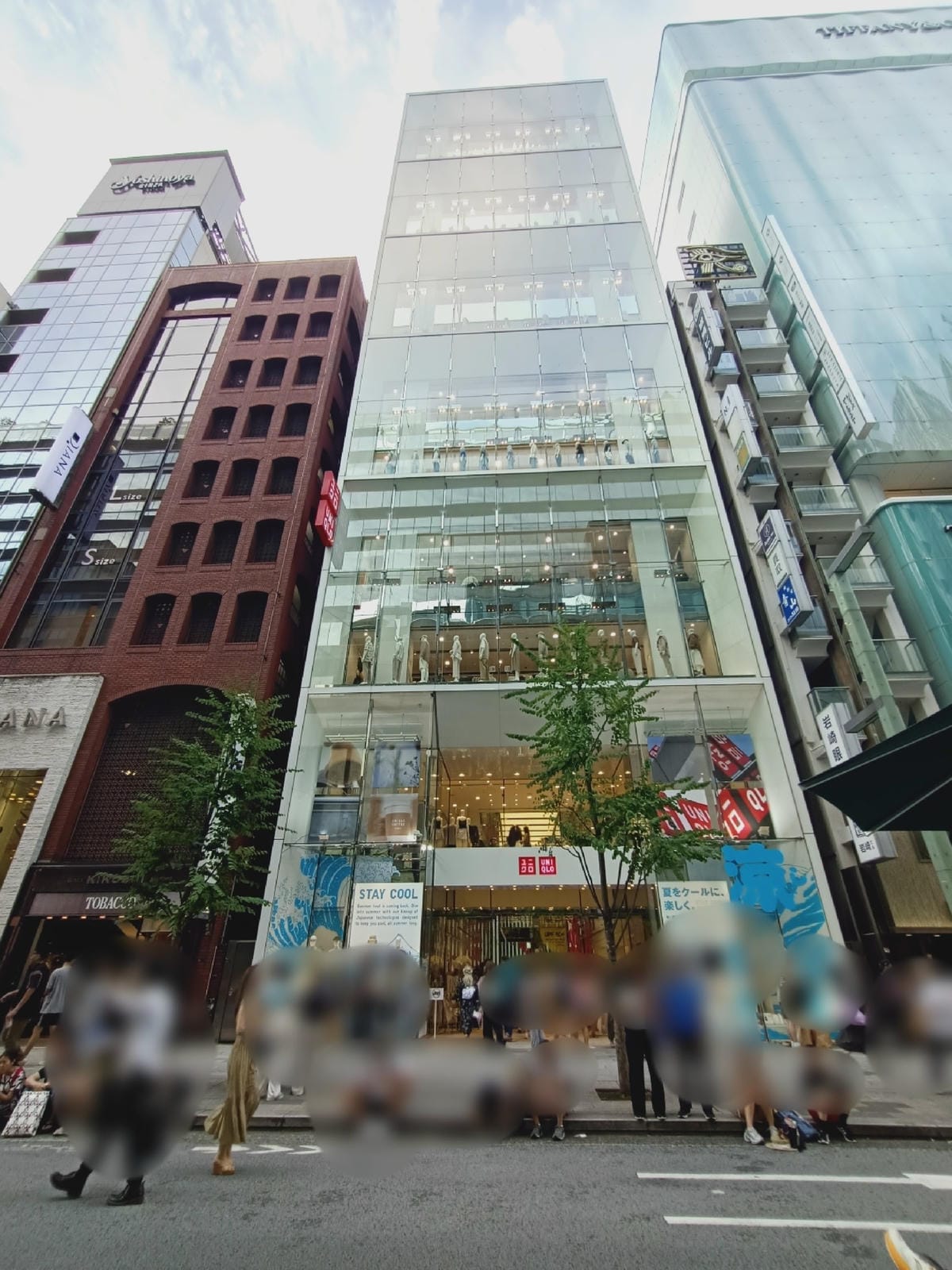 銀座  步行者天國-六日限定201202