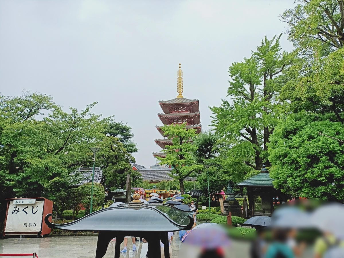 淺草雷門半日遊-即便是雨天也很好逛!!!