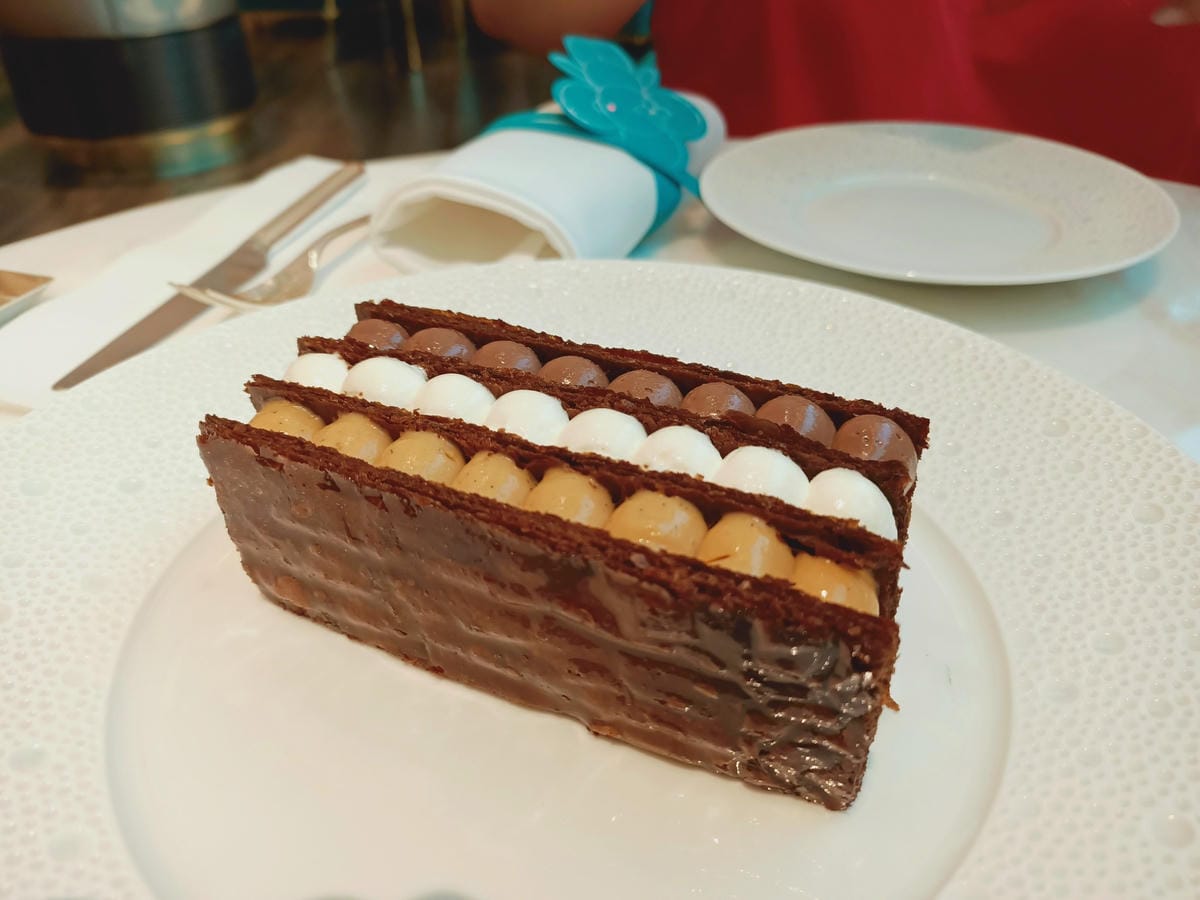 LE CAFE V 銀座-奢華午後