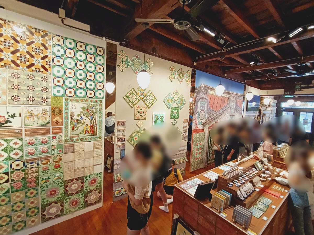 臺灣花磚博物館-老宅迷會喜愛