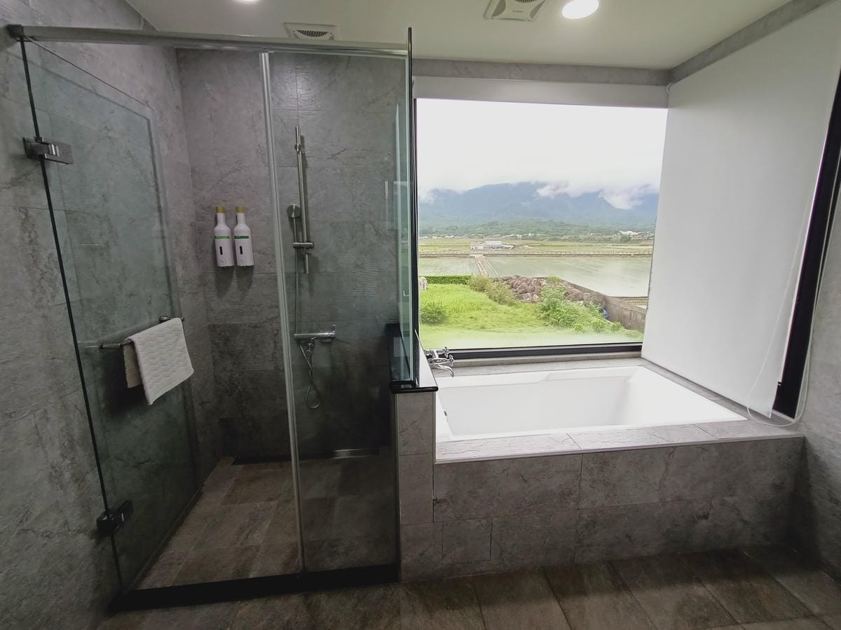 稻花香民宿-超美田園景觀