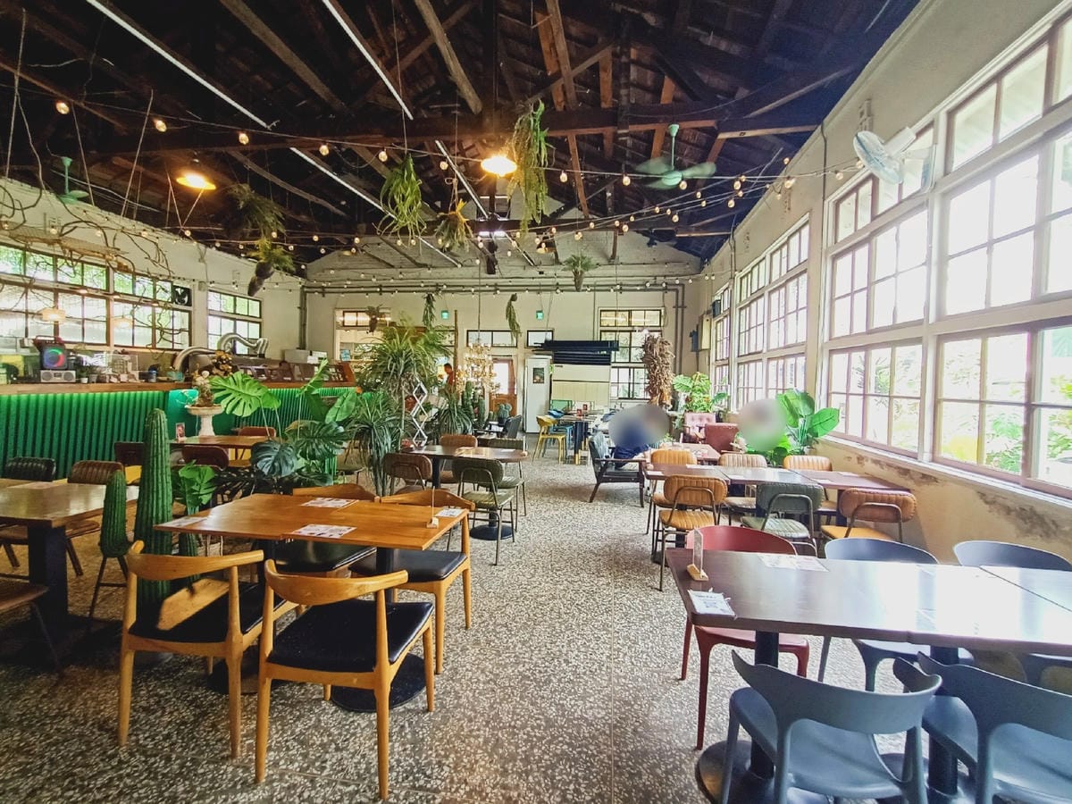 癈溫室-親子竉物友善餐廳-多人聚會也適合