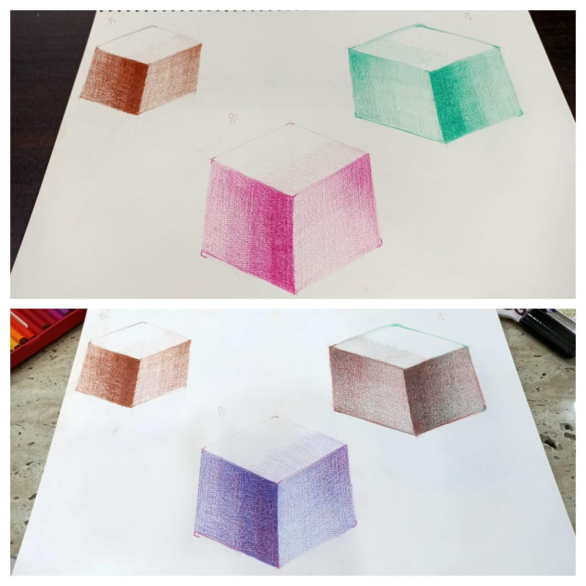 2023年6月19日-開始投入色鉛筆世界2120210