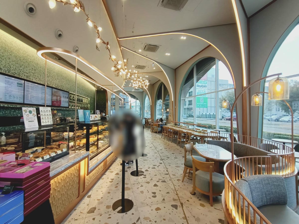 東橋星巴克-超美好拍,變成我們一家子約會好場所