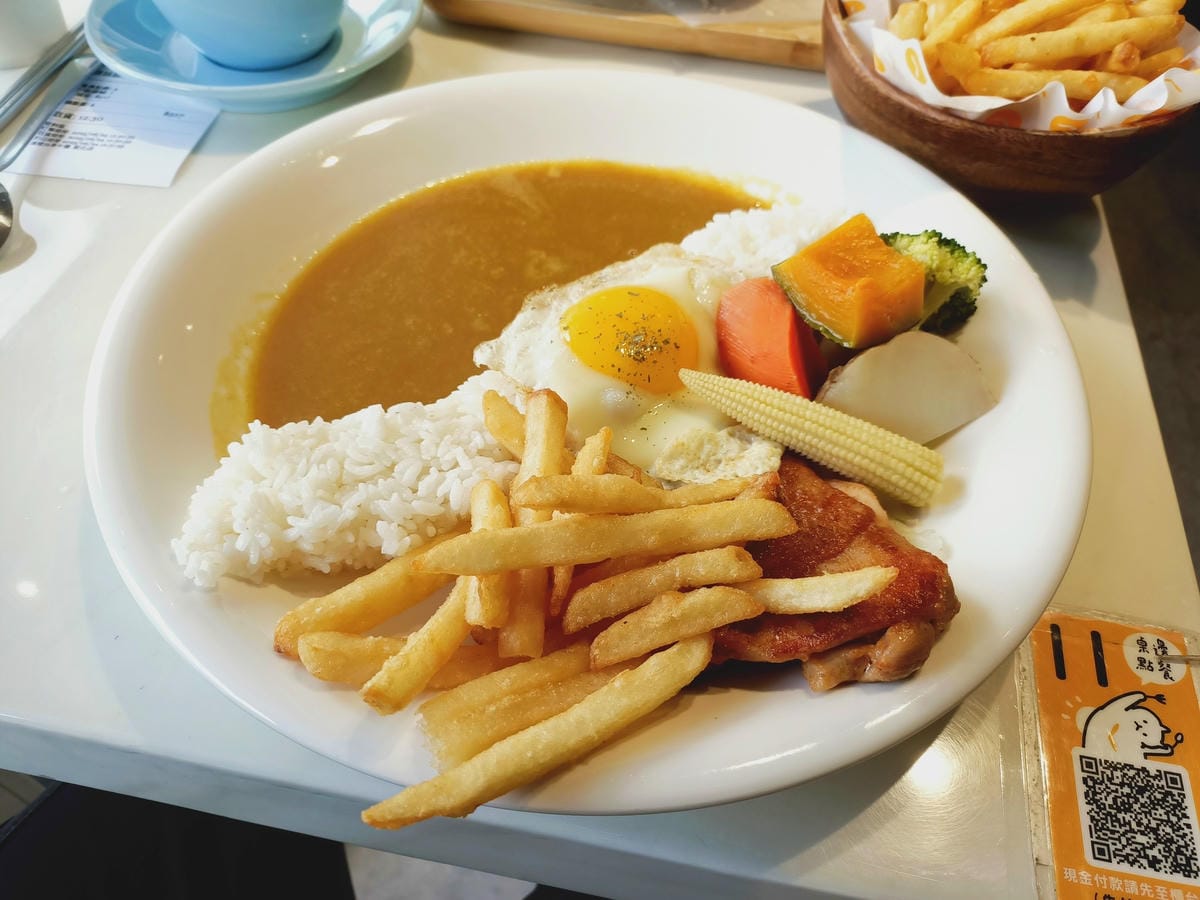 漫時光早午餐20120120