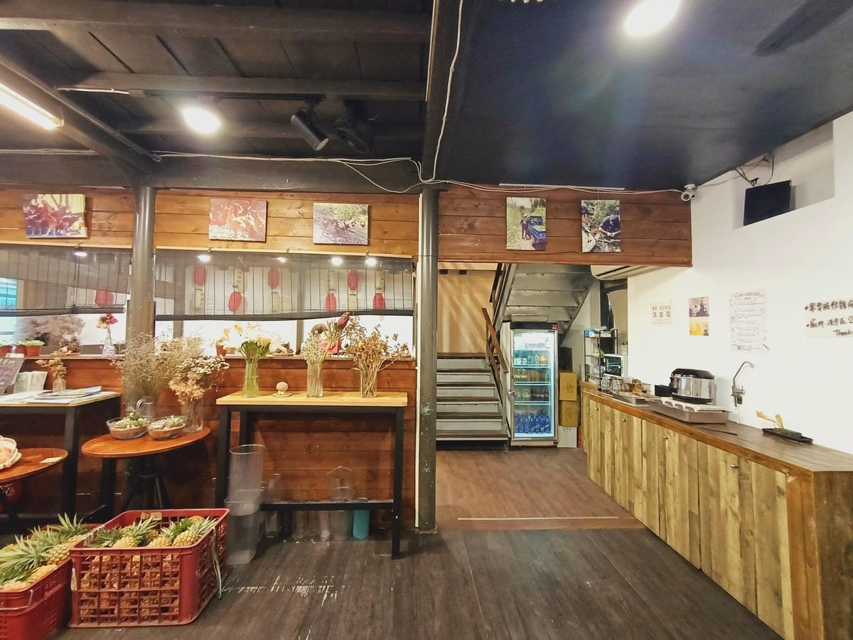 錦園洗衣亭&地雞町家常料理-台東之旅最後一天,隨意走走晃晃