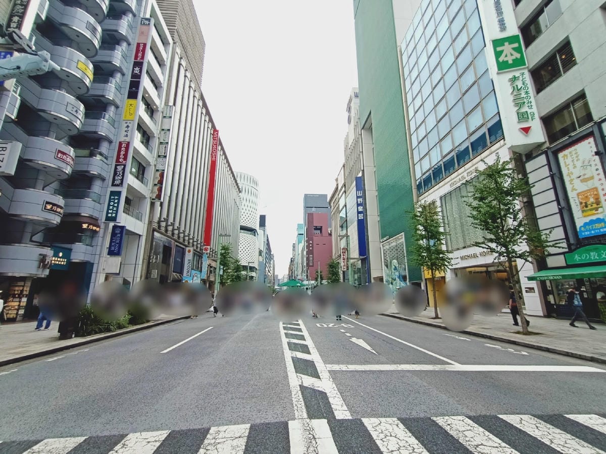 銀座  步行者天國-六日限定201202