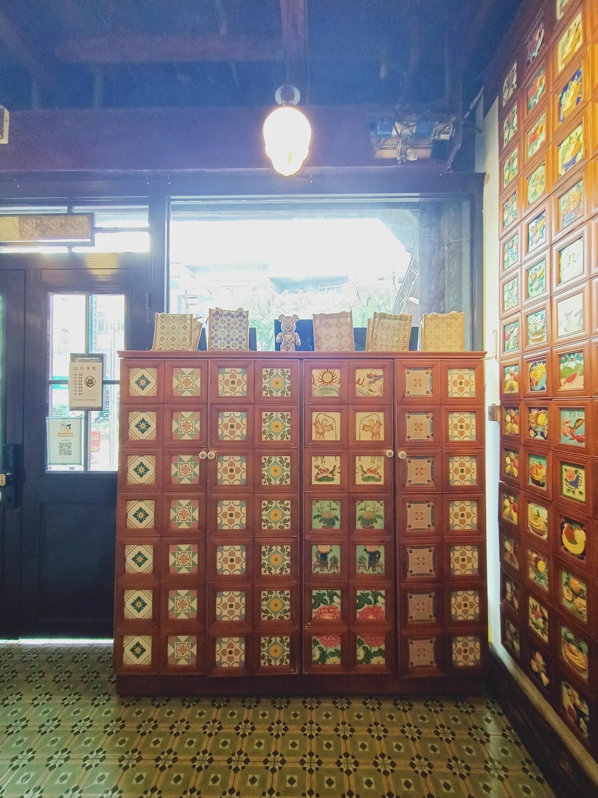 臺灣花磚博物館-老宅迷會喜愛