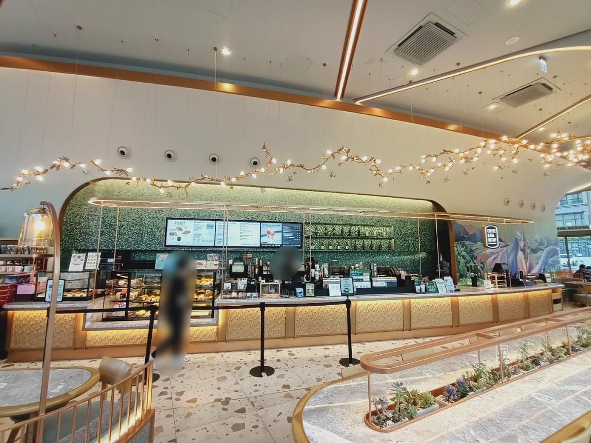 東橋星巴克-超美好拍,變成我們一家子約會好場所