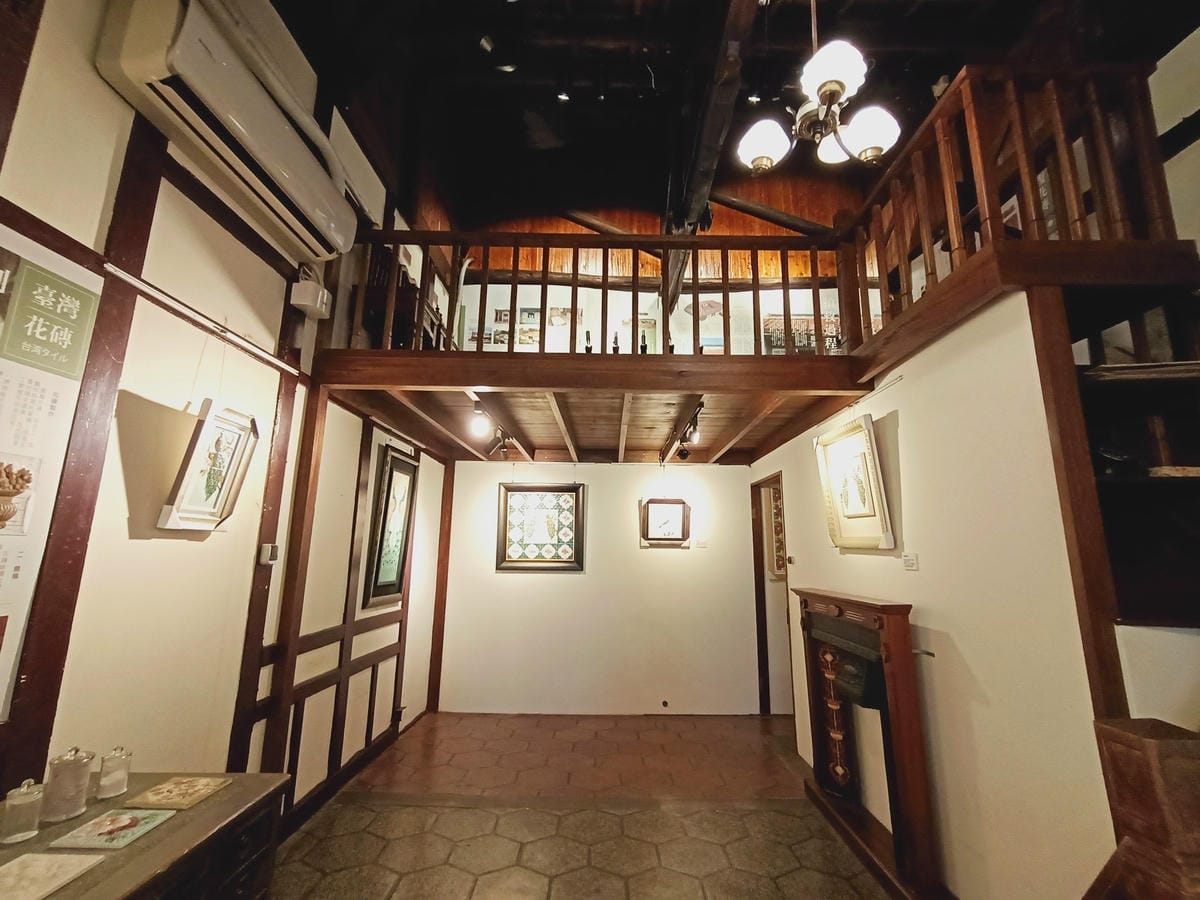 臺灣花磚博物館-老宅迷會喜愛