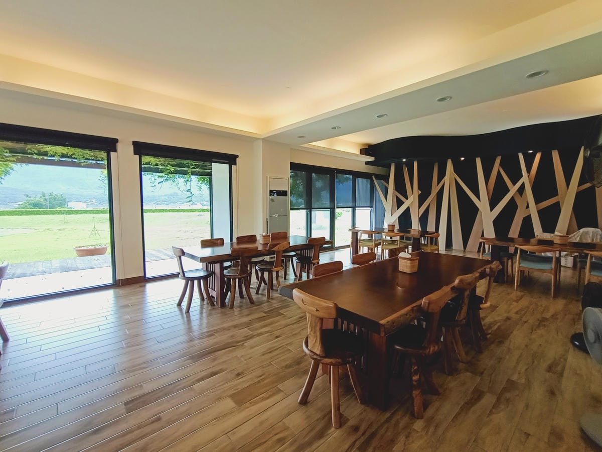 稻花香民宿-超美田園景觀