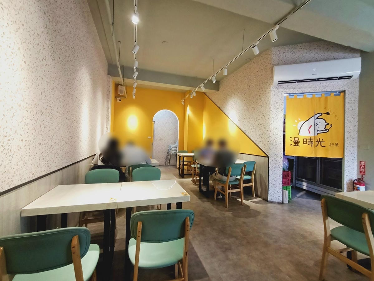 漫時光早午餐20120120