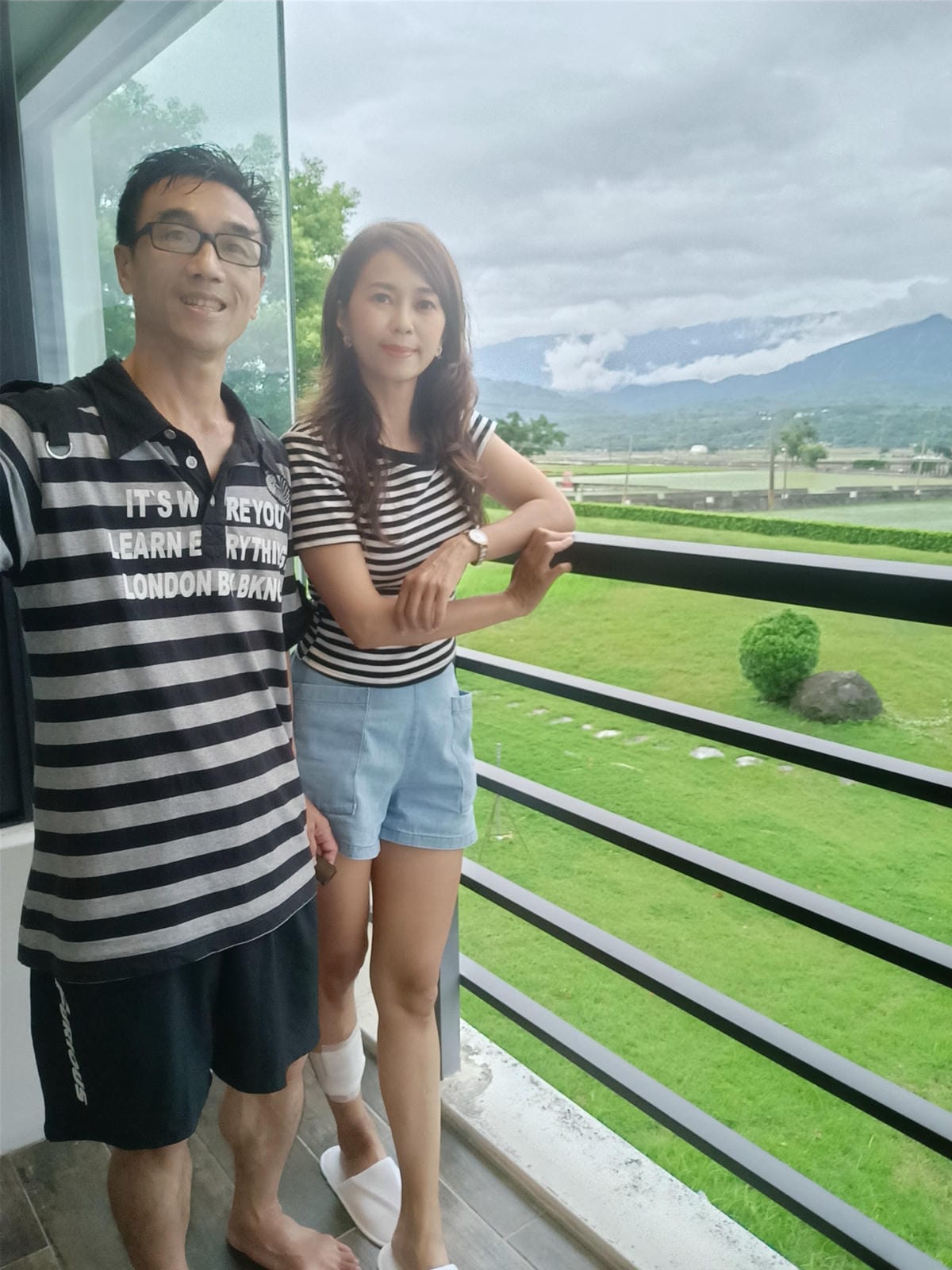 稻花香民宿-超美田園景觀