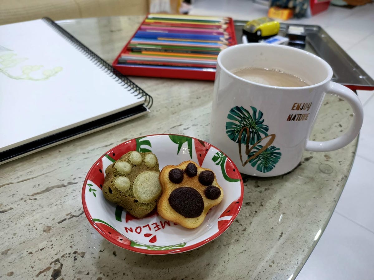 2023年6月19日-開始投入色鉛筆世界2120210