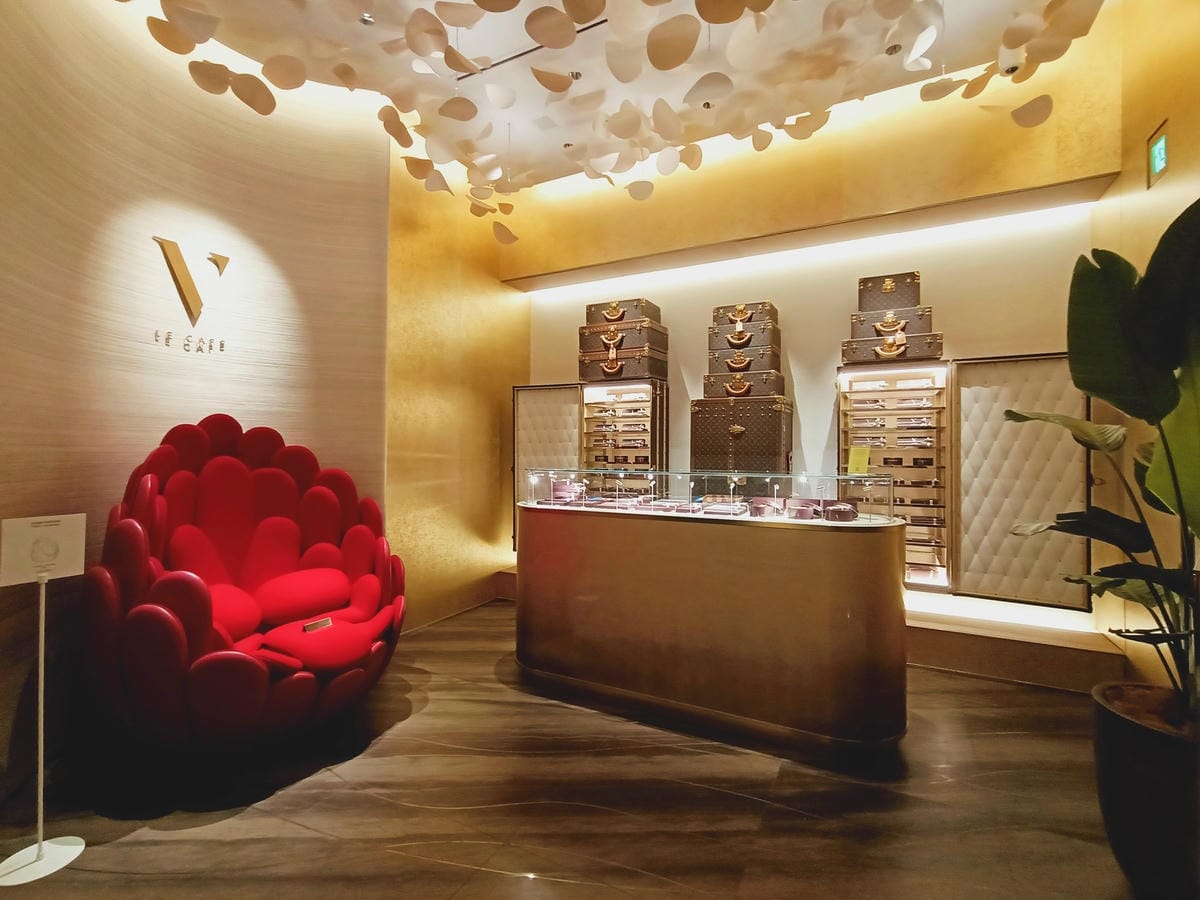 LE CAFE V 銀座-奢華午後