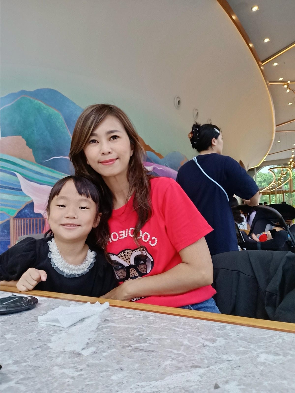 東橋星巴克-超美好拍,變成我們一家子約會好場所