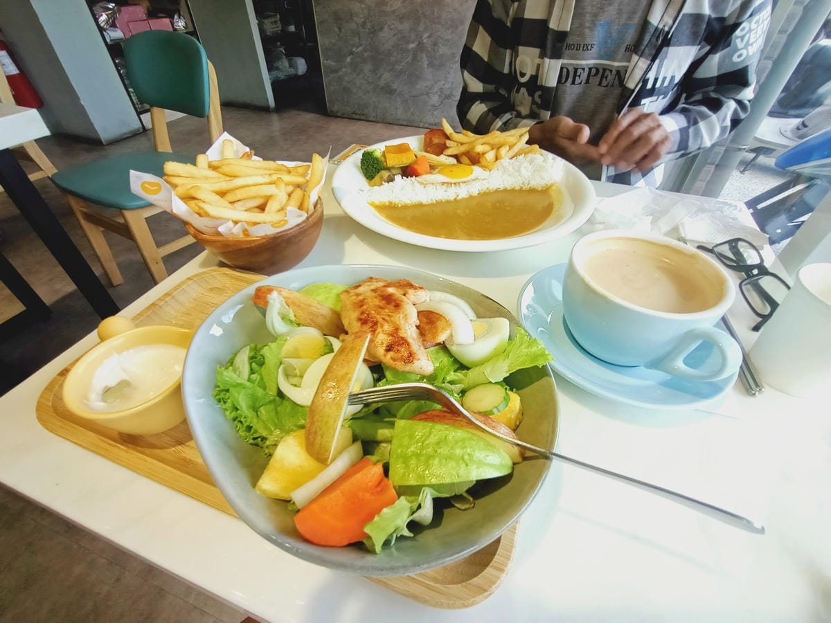 漫時光早午餐20120120