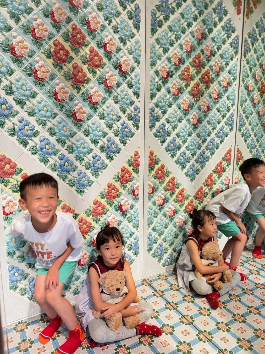 臺灣花磚博物館-老宅迷會喜愛