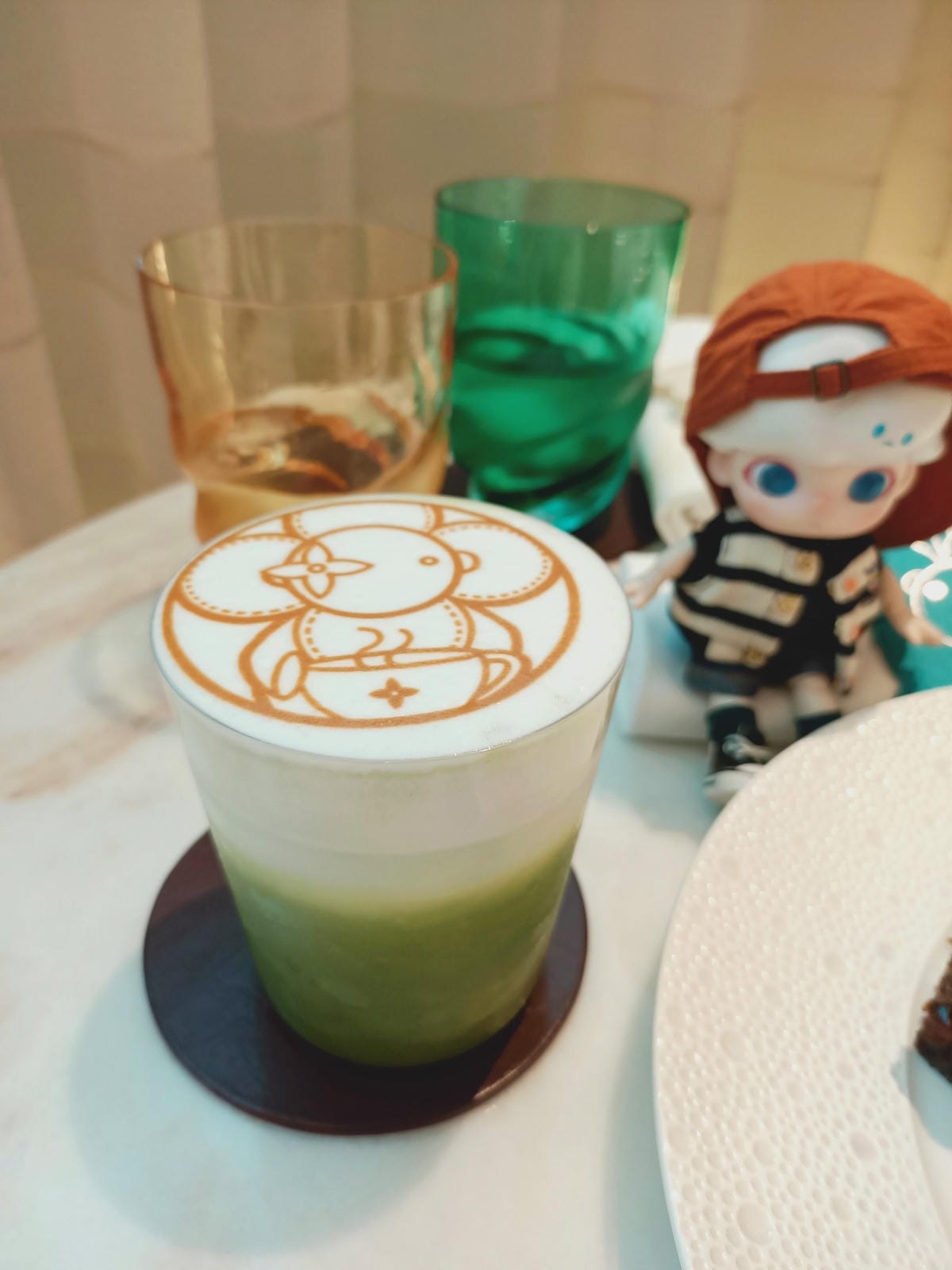 LE CAFE V 銀座-奢華午後