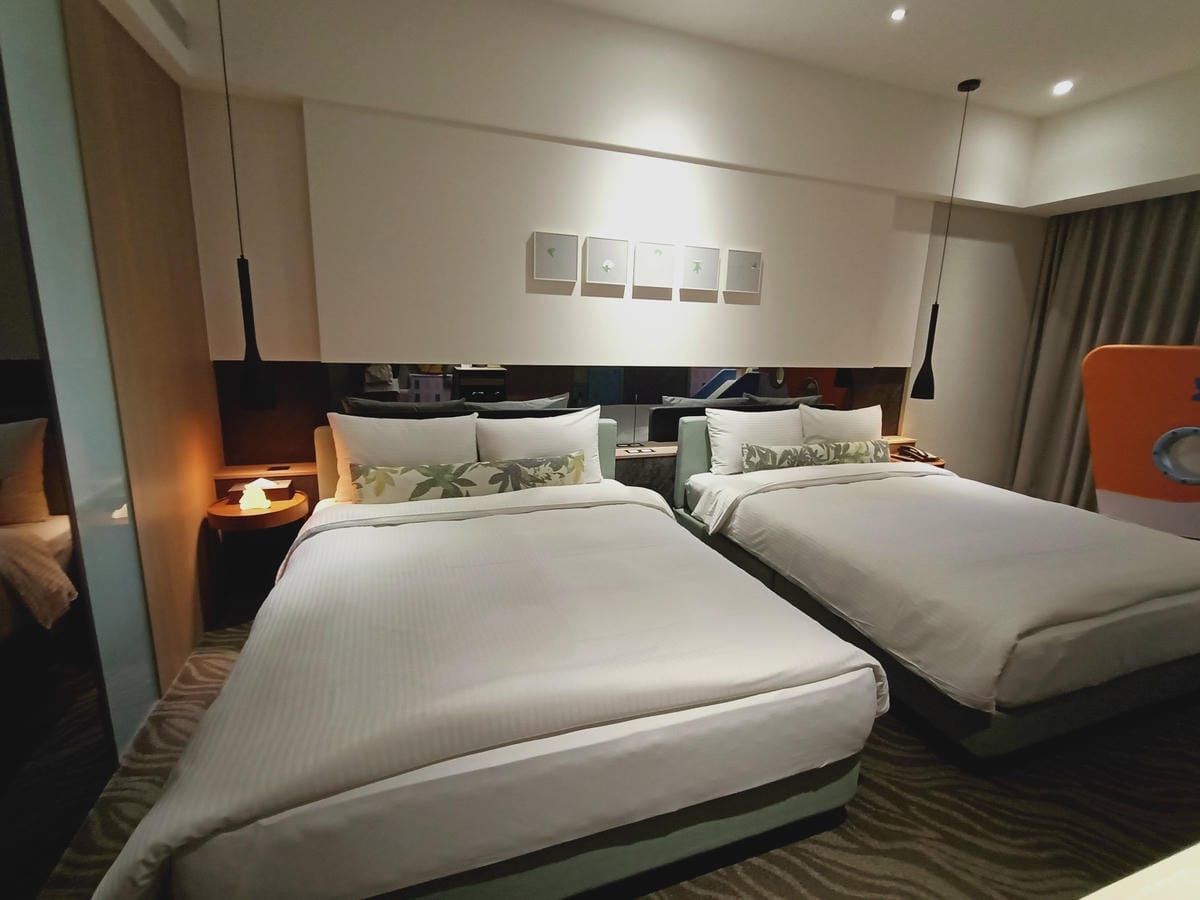 新悅花園酒店-親子遊樂設備齊全服務好!!!