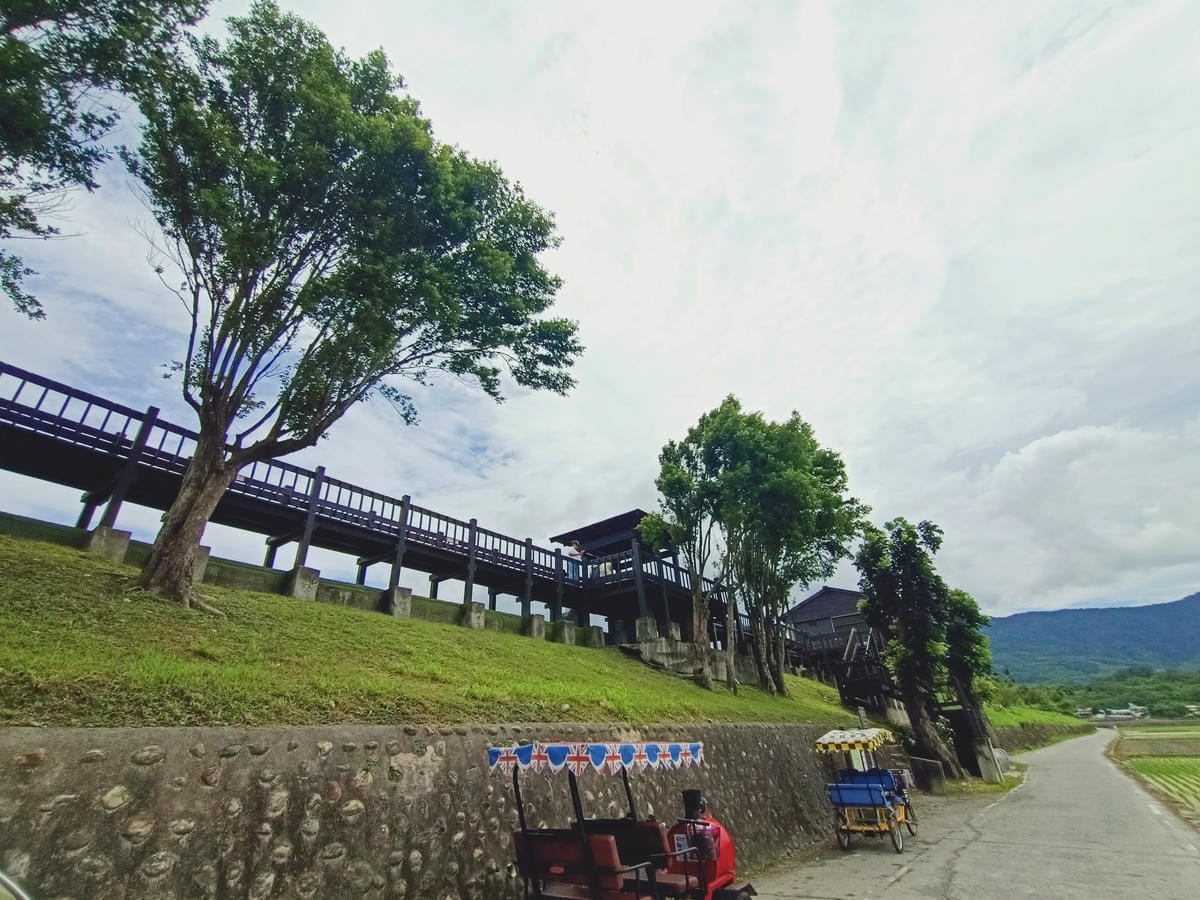 漫遊伯朗大道-天氣晴朗超好拍