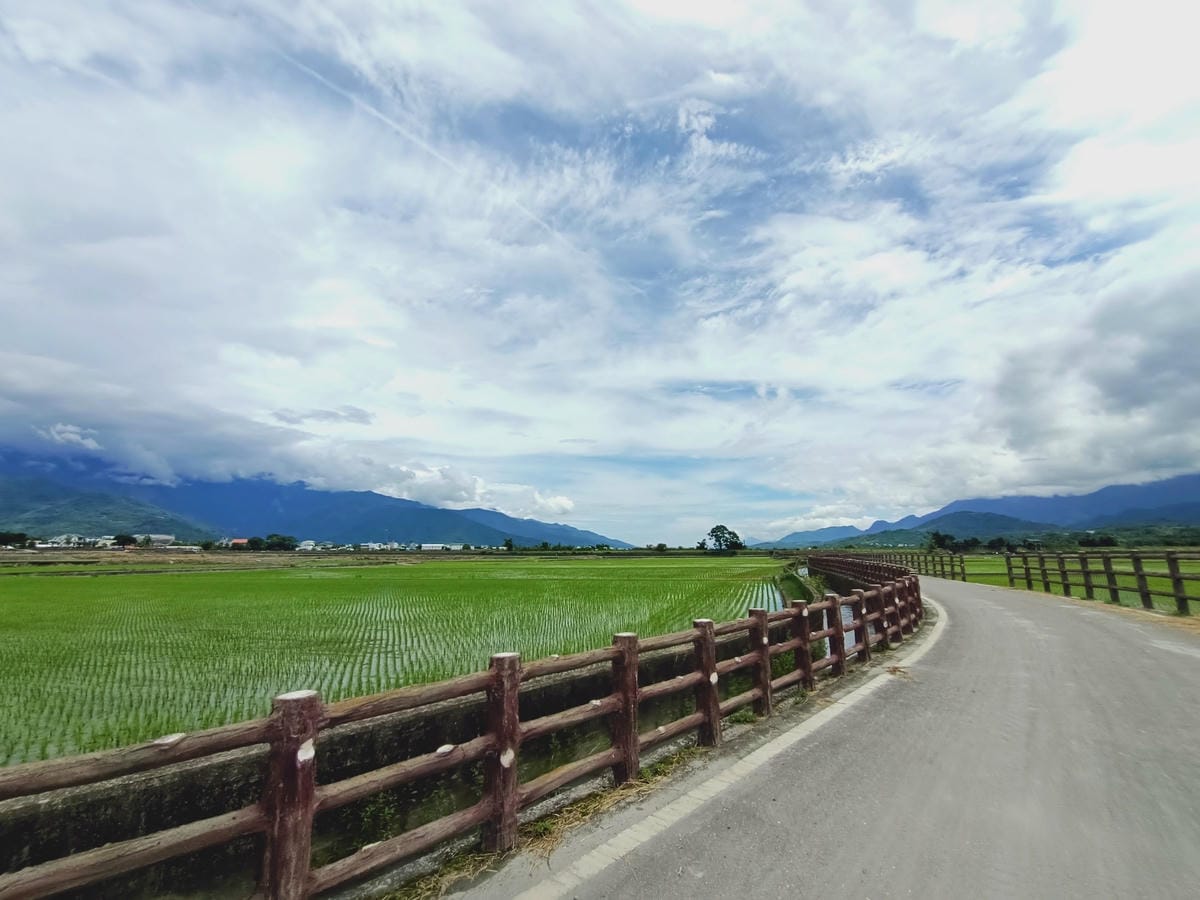 漫遊伯朗大道-天氣晴朗超好拍