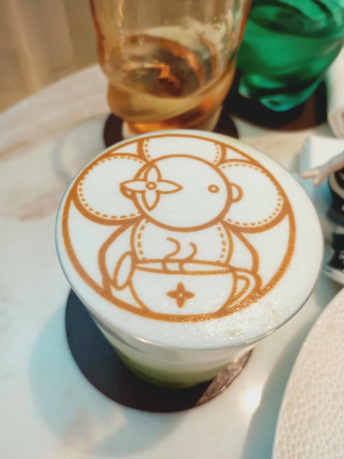 LE CAFE V 銀座-奢華午後