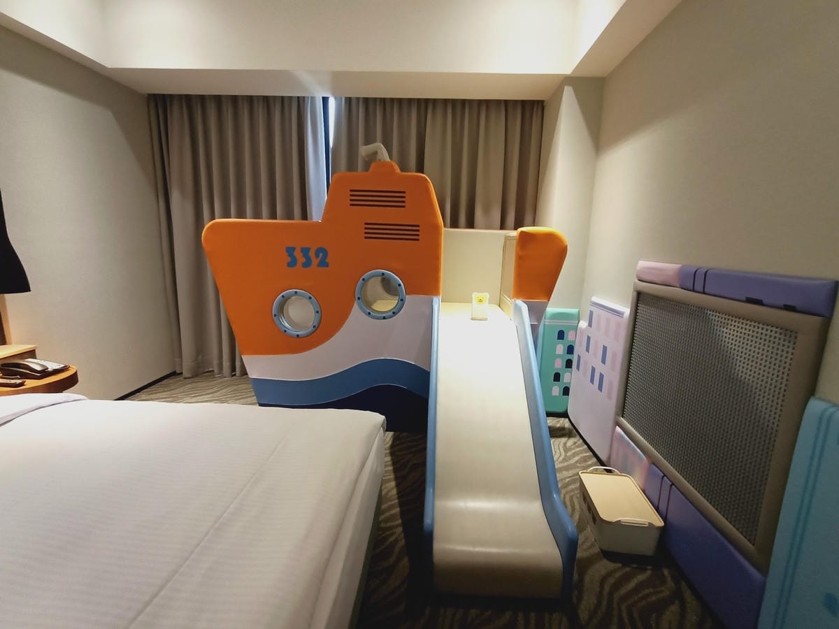 新悅花園酒店-親子遊樂設備齊全服務好!!!