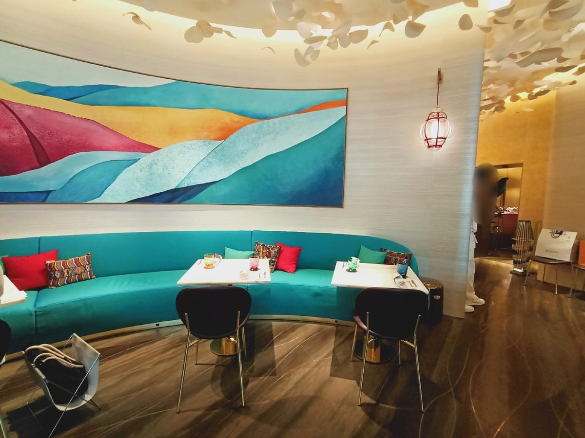 LE CAFE V 銀座-奢華午後