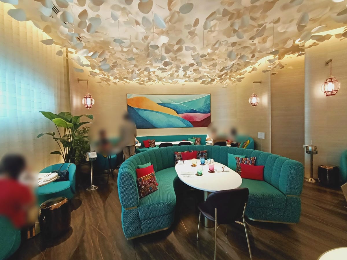 LE CAFE V 銀座-奢華午後