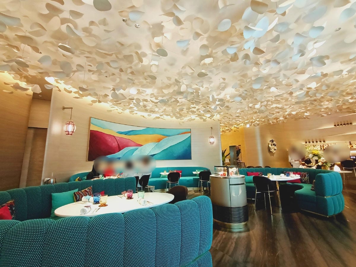 LE CAFE V 銀座-奢華午後